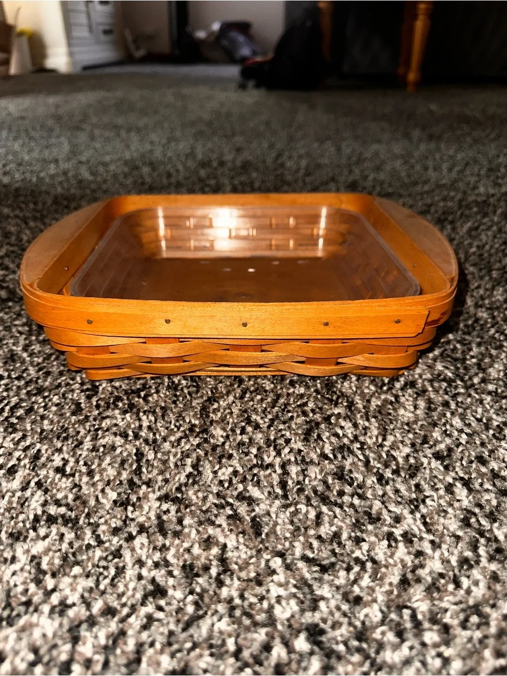 Longaberger Square Basket